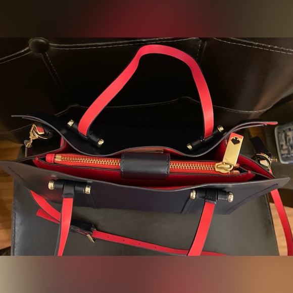 Kate Spade New York - BRAND NEW Royal Blue & Coral Pink Satchel - Picture 5 of 9